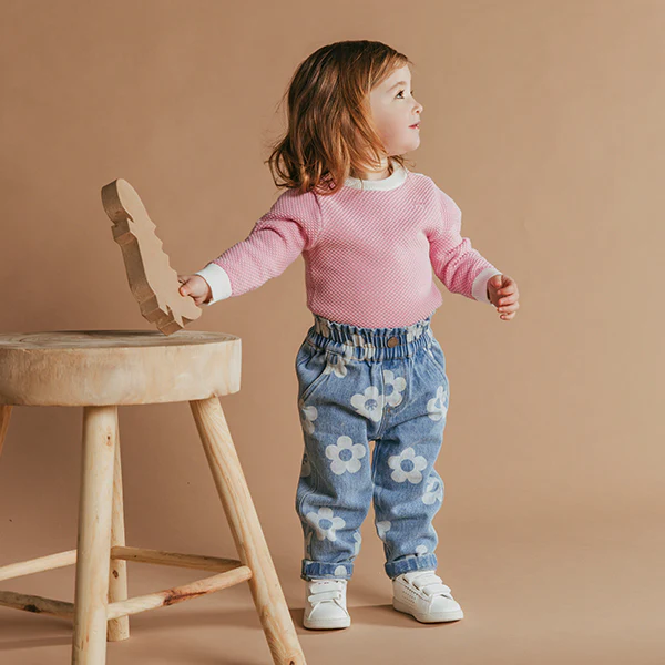 Pitcher Jean - Denim - Image 2