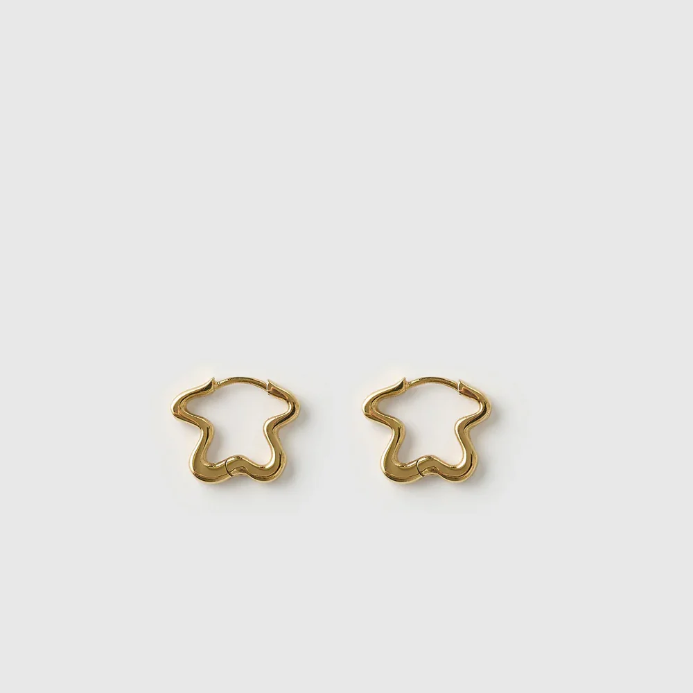 Pixie Gold Huggie Earring - Image 3