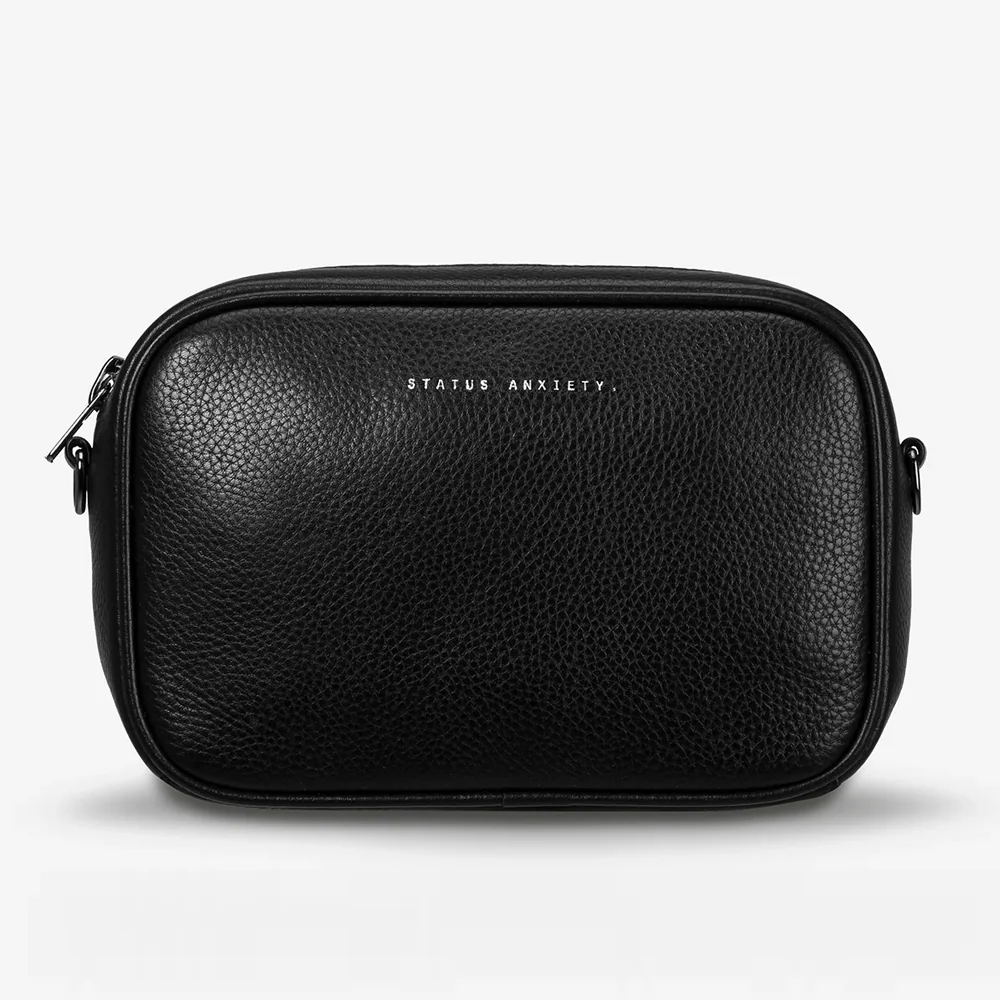 Plunder Bag with Dual Strap - Black - Image 4