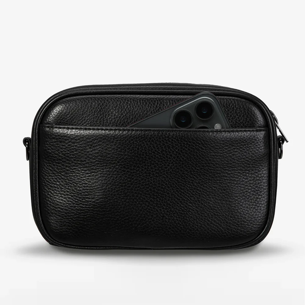 Plunder Bag with Dual Strap - Black - Image 6