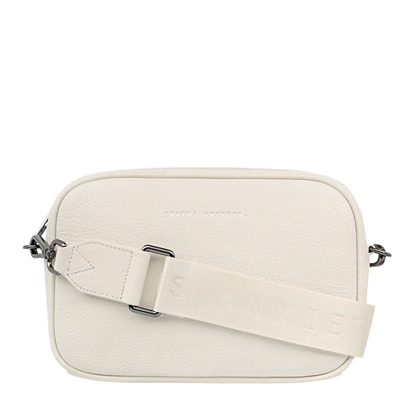 Plunder Bag with Webbed Strap - Chalk - Image 3