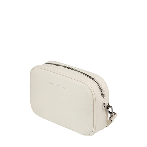 Plunder Bag with Webbed Strap - Chalk - Image 4