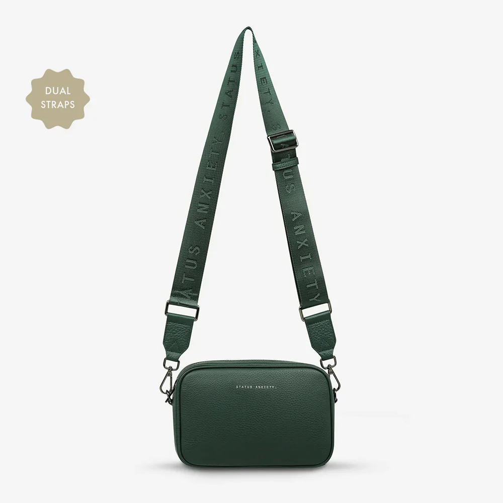 Plunder Bag with Dual Strap - Green