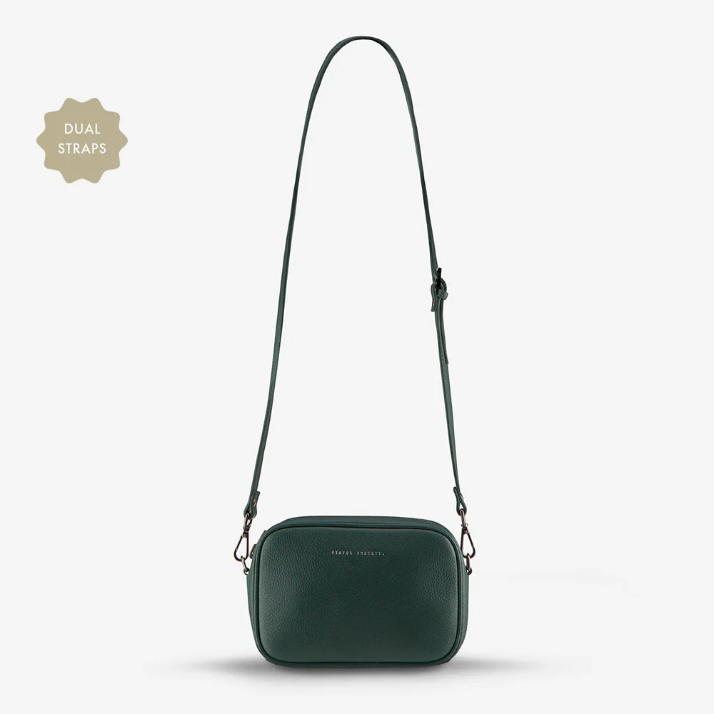 Plunder Bag with Dual Strap - Green - Image 2