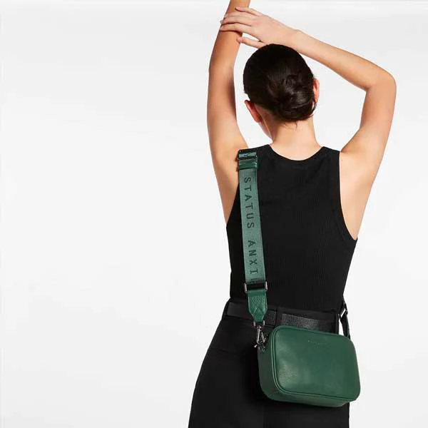 Plunder Bag with Dual Strap - Green - Image 4