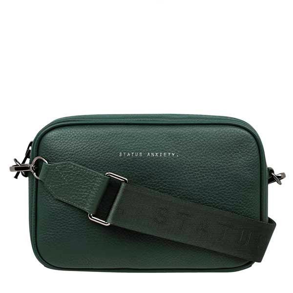 Plunder Bag with Dual Strap - Green - Image 5