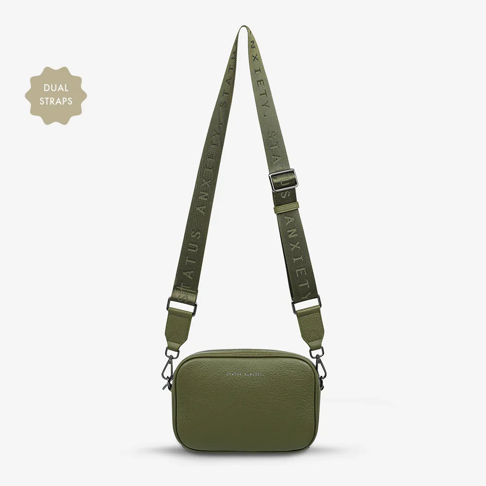 Plunder Bag with Dual Strap - Khaki