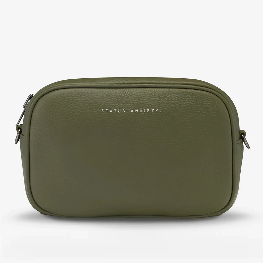 Plunder Bag with Dual Strap - Khaki - Image 4