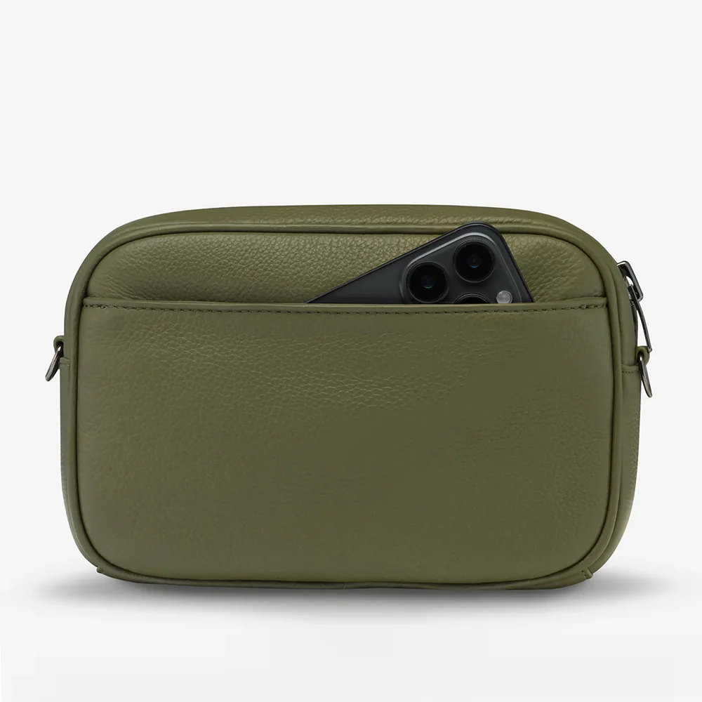 Plunder Bag with Dual Strap - Khaki - Image 6