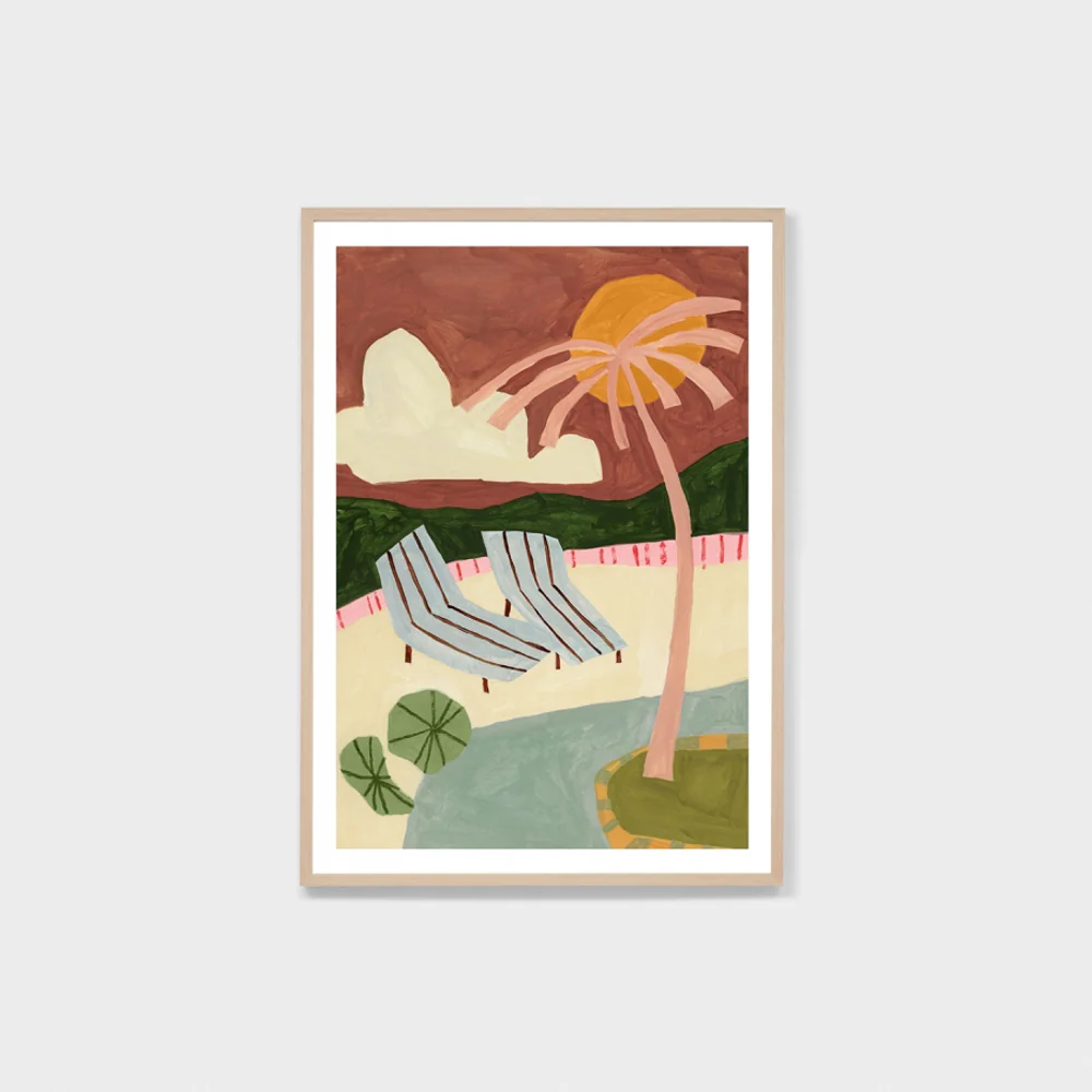 Poolside Paradise Bright
