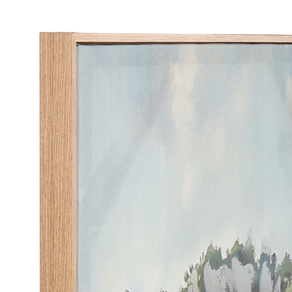 Prairie House Canvas 60 x 60cm - Image 3