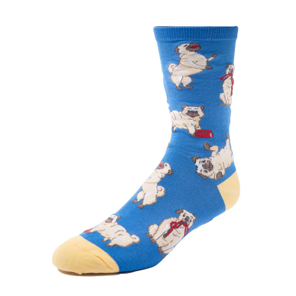 Pugs Pads - Women's Socks - Image 2
