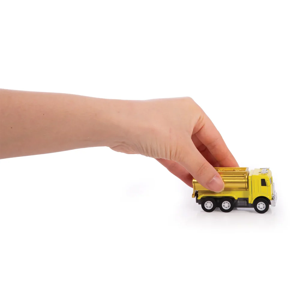 Pull-Back Container Truck - Assorted - Image 3