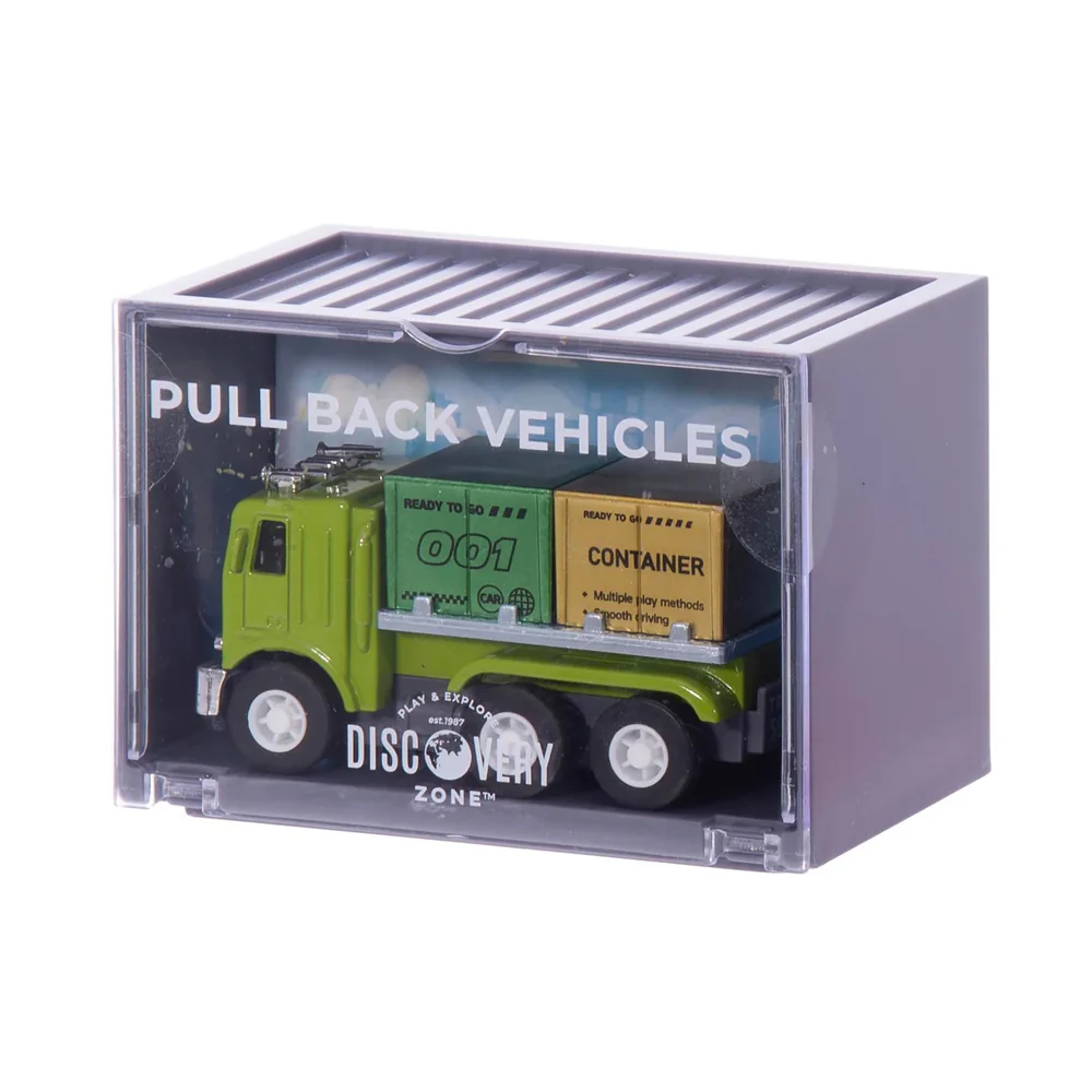 Pull-Back Container Truck - Assorted - Image 4