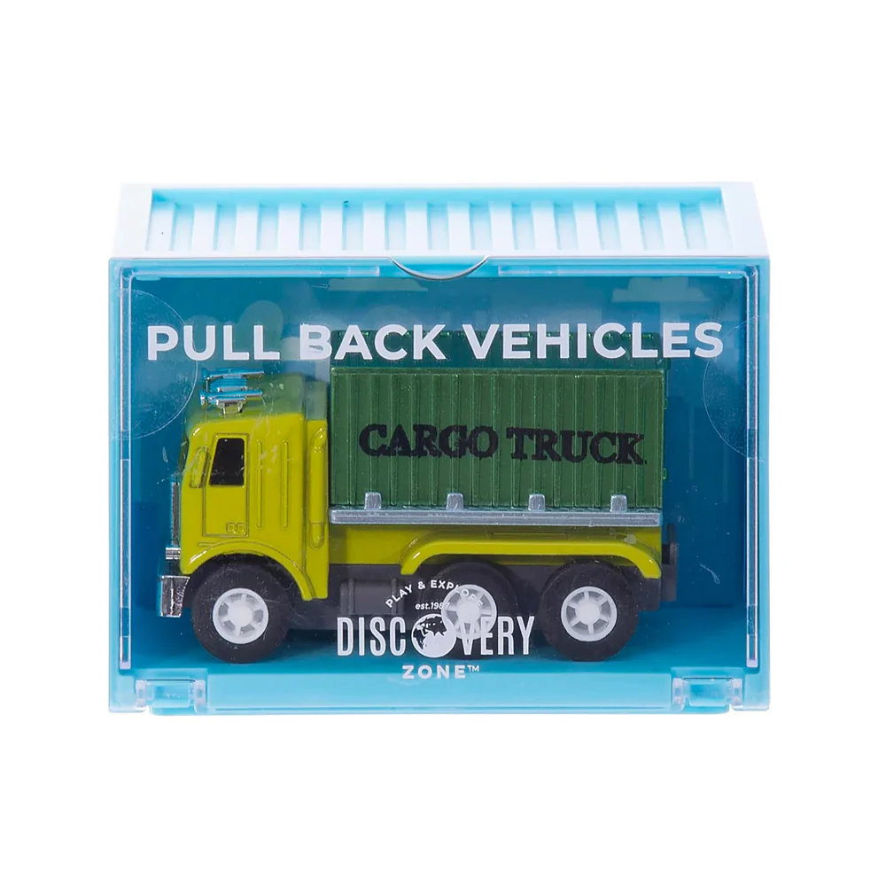 Pull-Back Container Truck - Assorted - Image 5