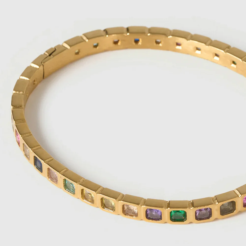 Quinn Gold Cuff Multi - Image 5