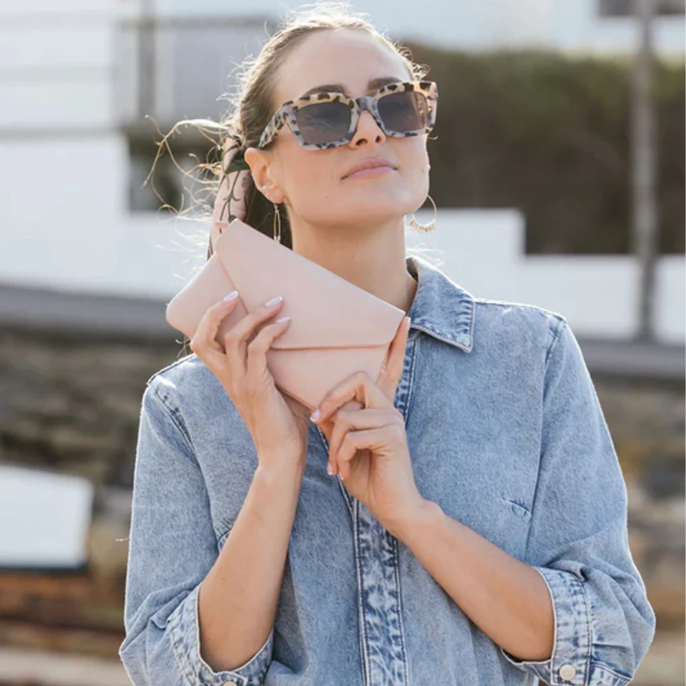 Quinn Purse - Dusky Pink - Image 2