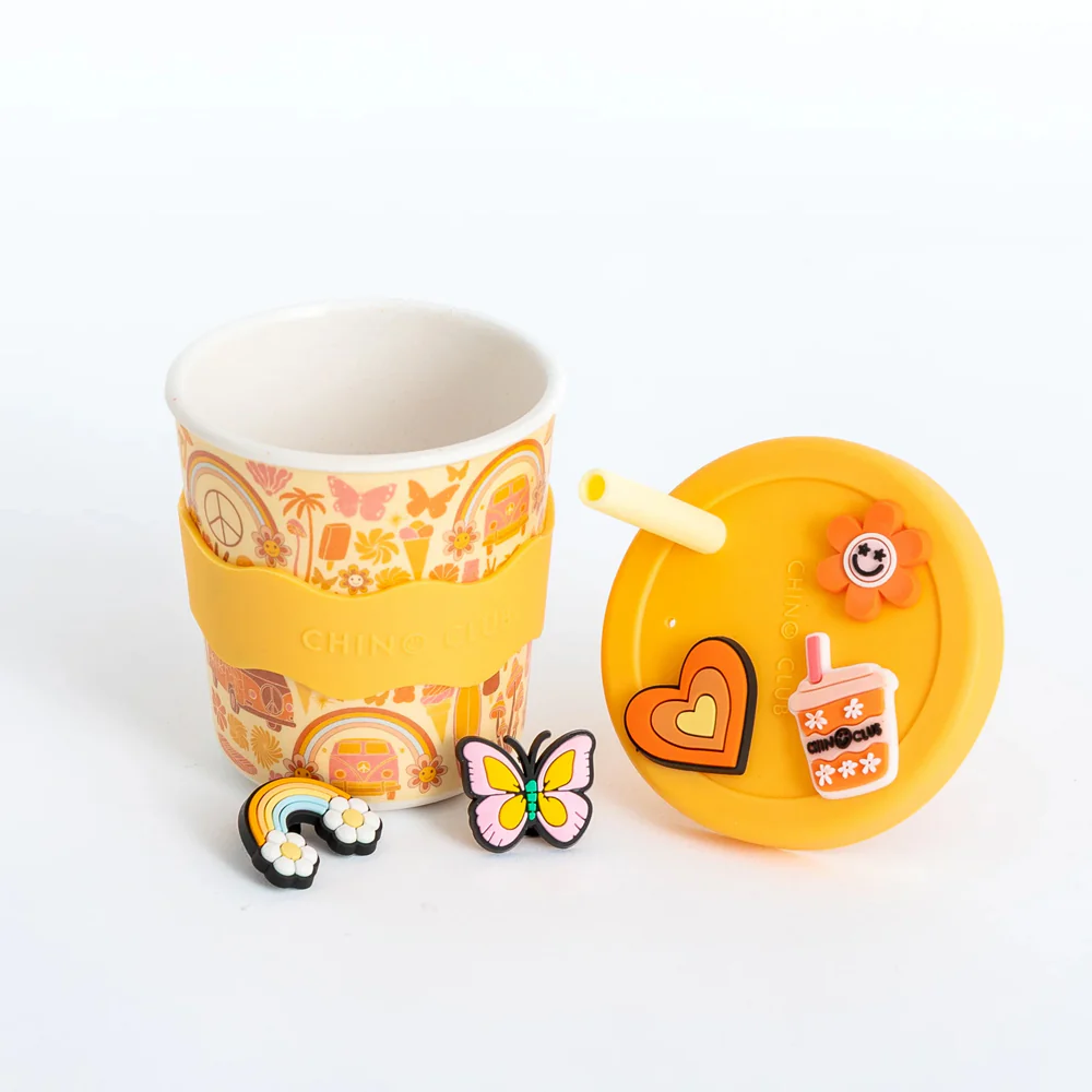 Retro Chino Charm Cup 8oz - Image 3