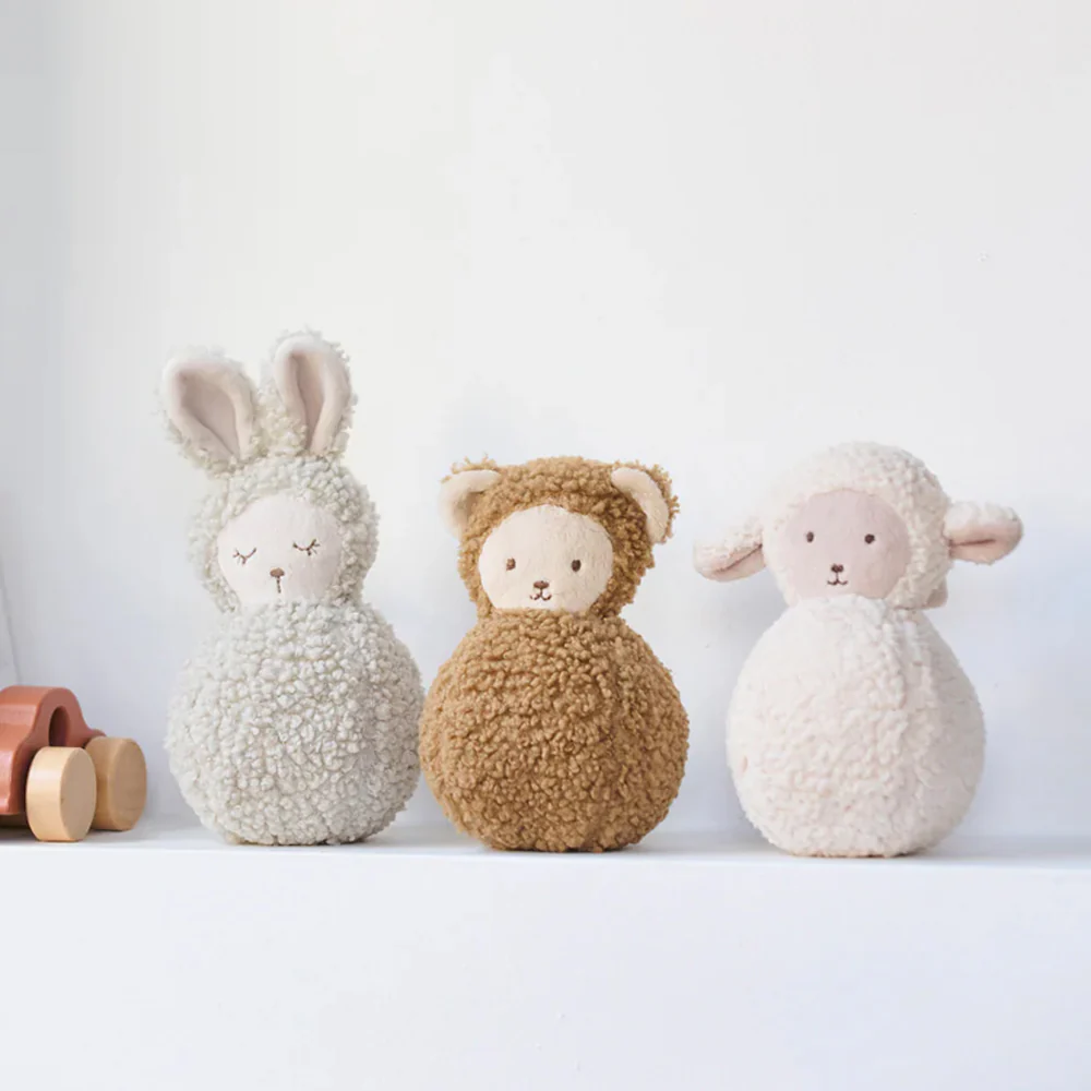 Roly Poly Rattle - Jer Bear - Image 2
