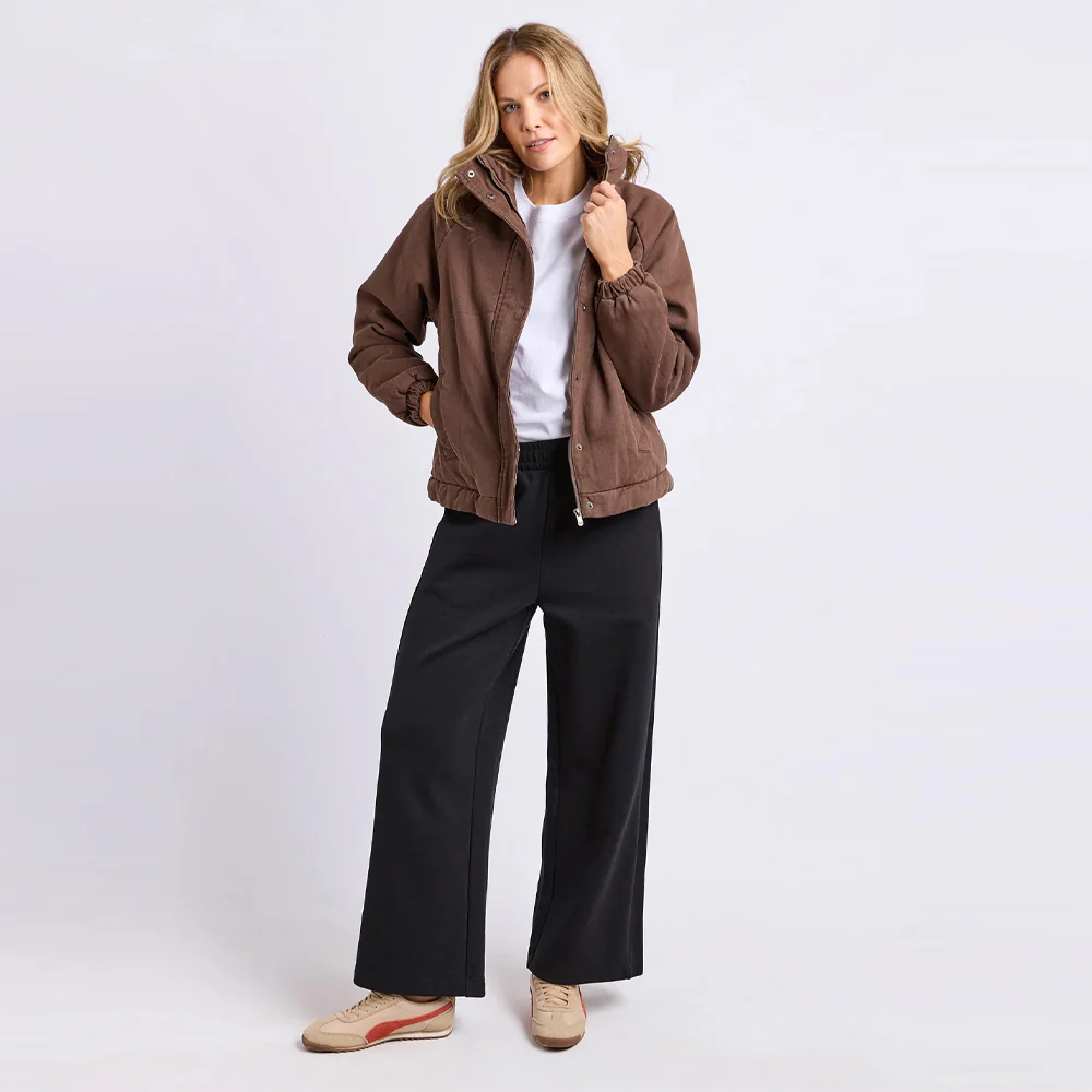 Rosalee Jacket - Chocolate - Image 2