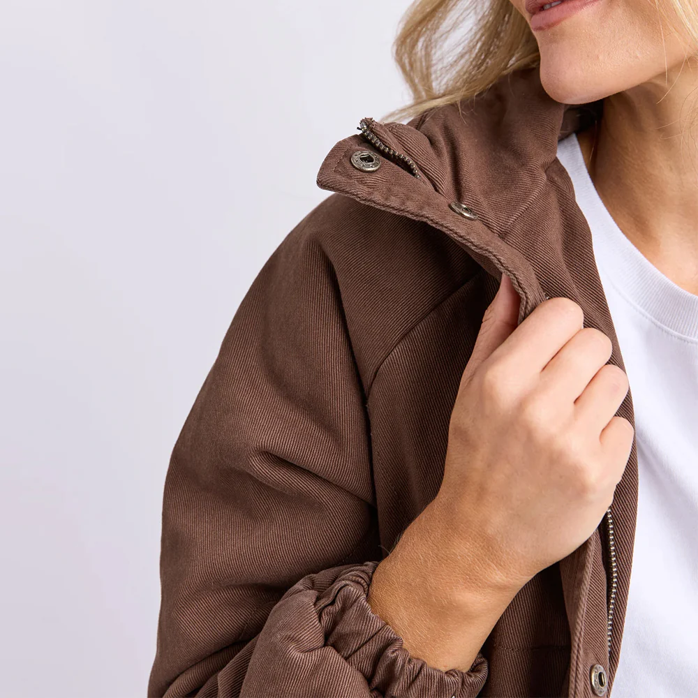 Rosalee Jacket - Chocolate - Image 3