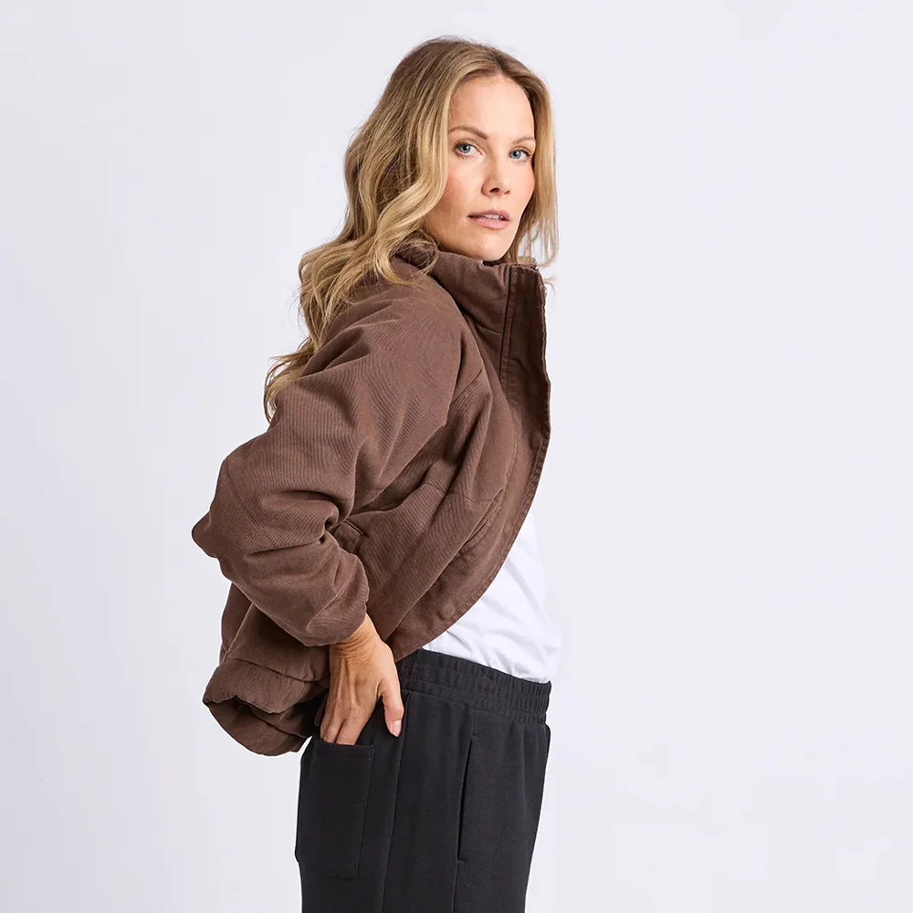 Rosalee Jacket - Chocolate - Image 4