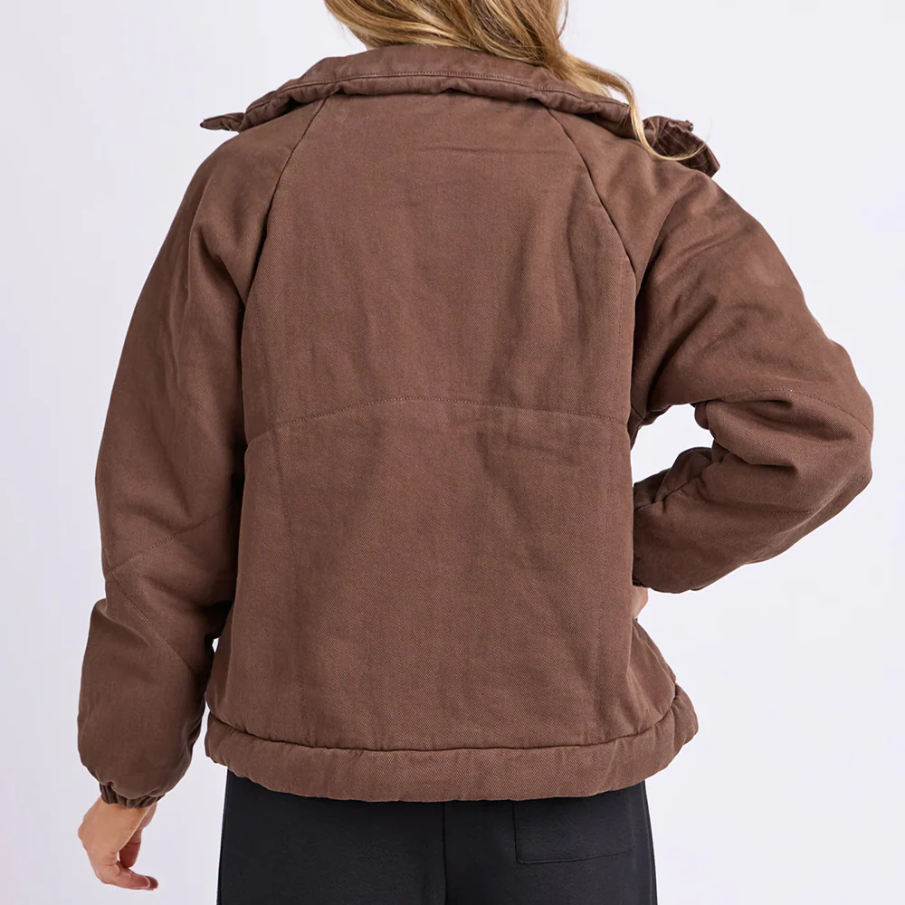 Rosalee Jacket - Chocolate - Image 5