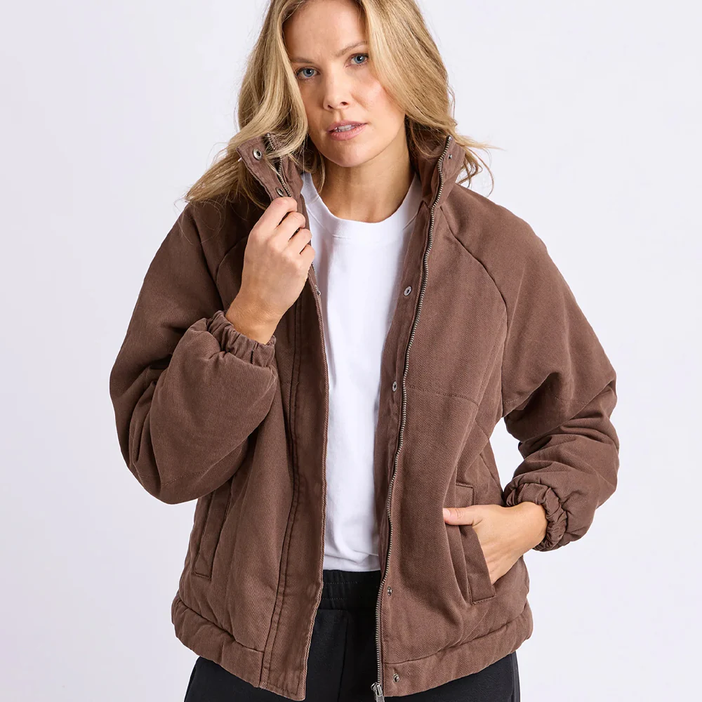 Rosalee Jacket - Chocolate - Image 6