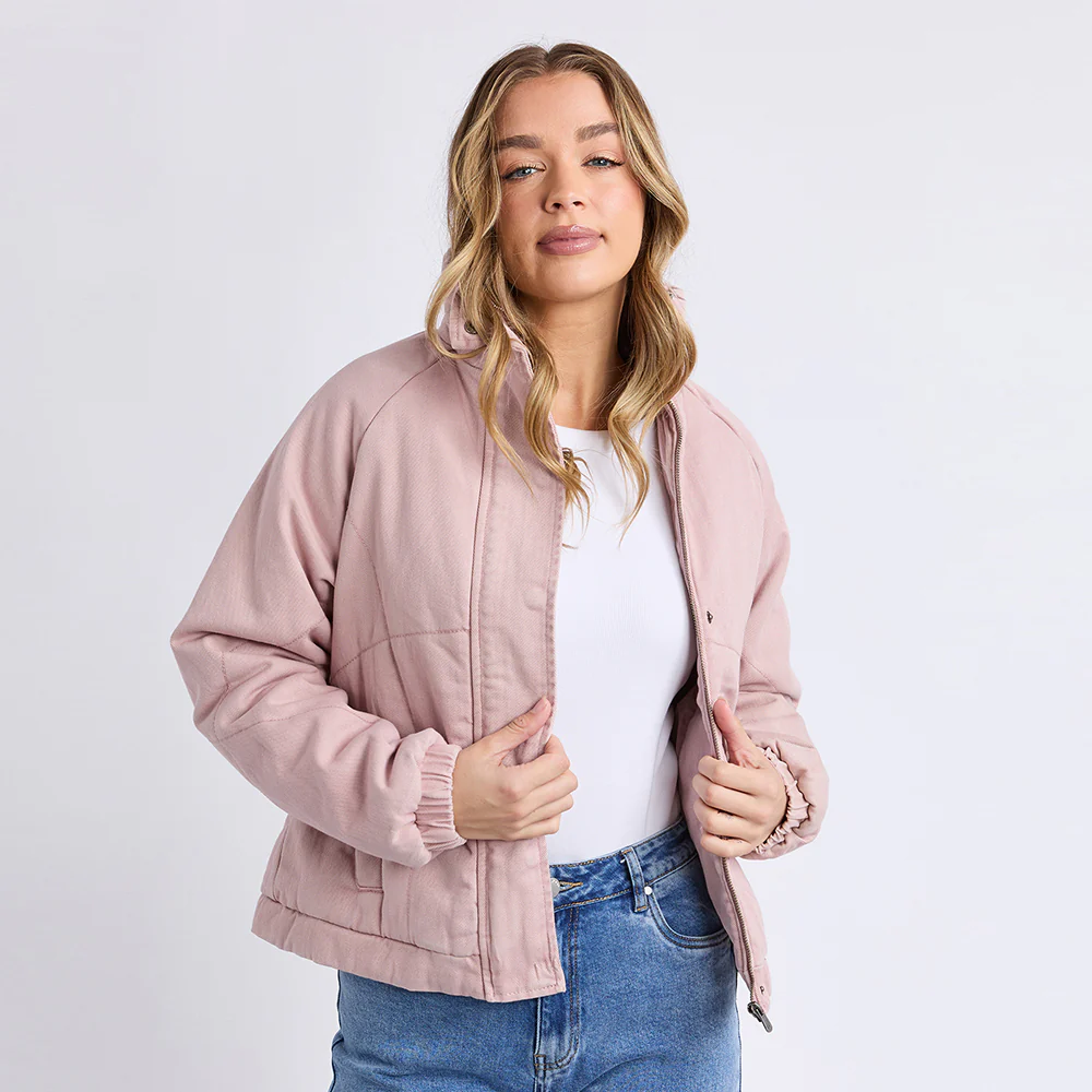 Rosalee Jacket - Woodrose