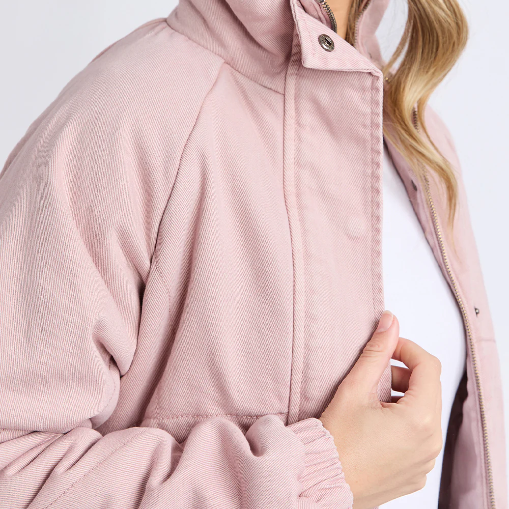 Rosalee Jacket - Woodrose - Image 4