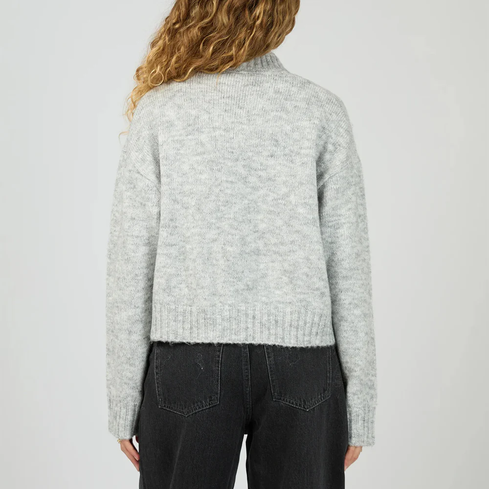 Rosalia Cardigan - Grey Marle - Image 5