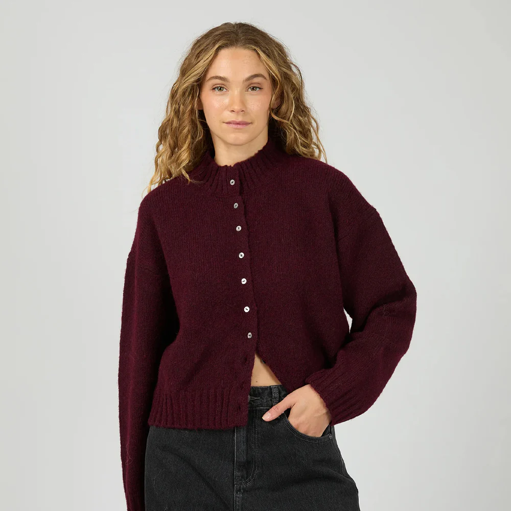 Rosalia Cardigan - Wine