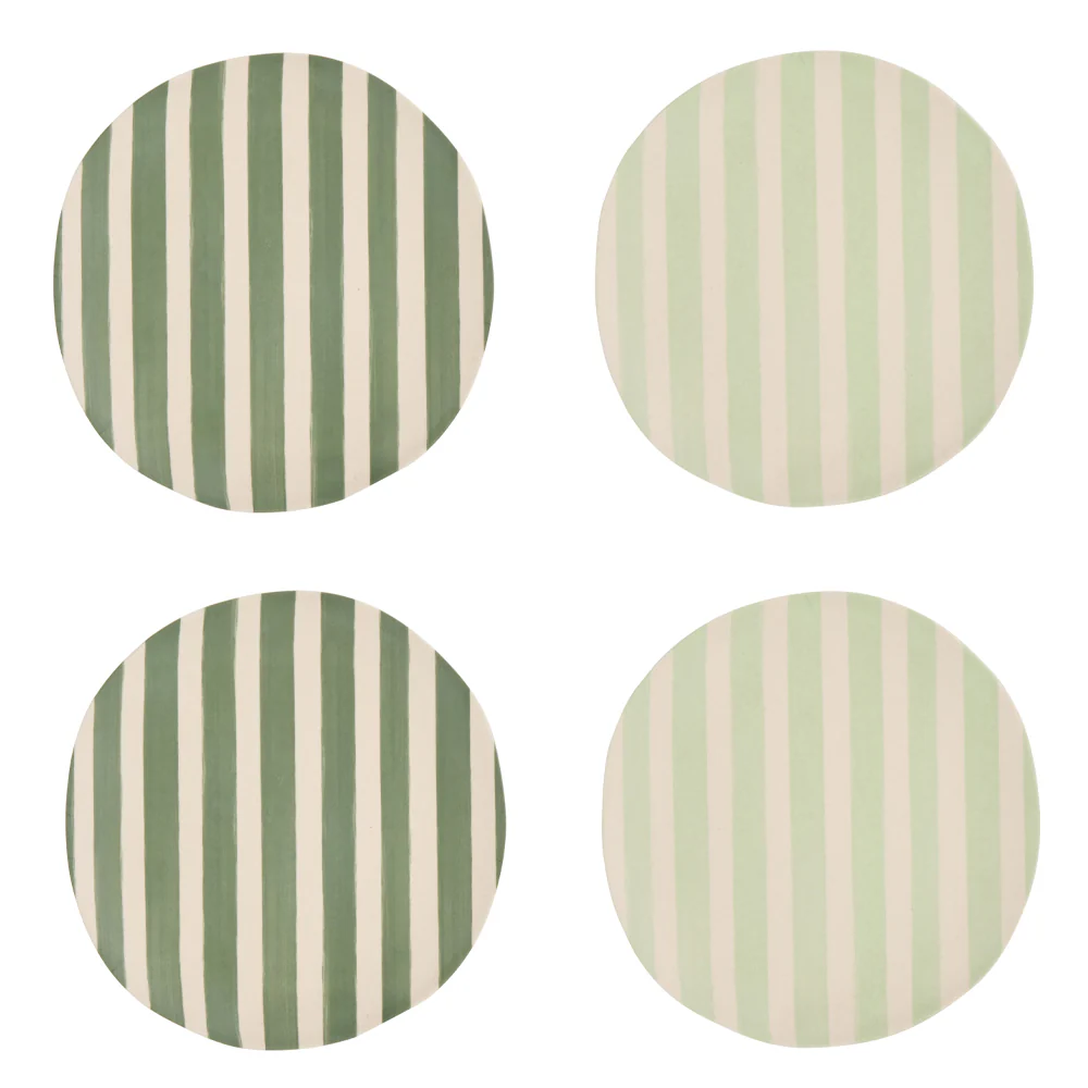 Saltara S/4 Bamboo Fibre Dinner Plates