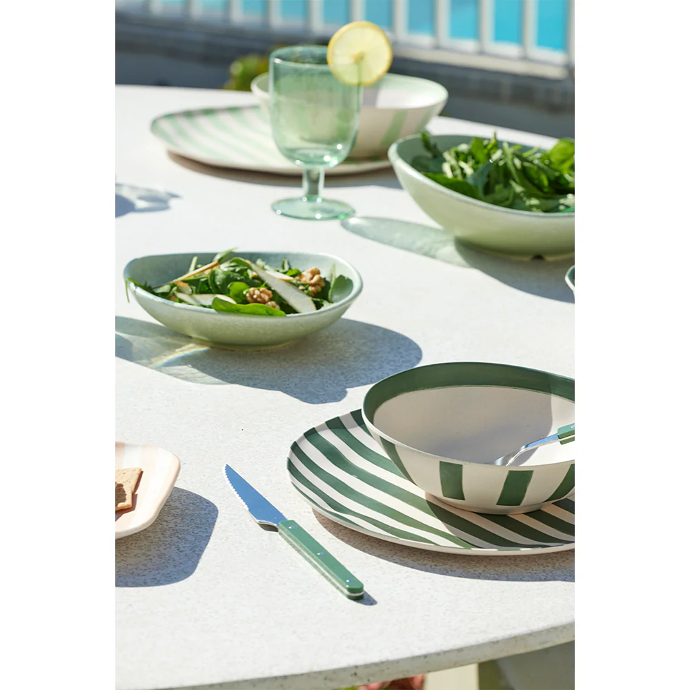 Saltara S/4 Bamboo Fibre Dinner Plates - Image 3
