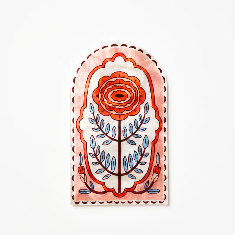 Samira Wall Art Flower Arch