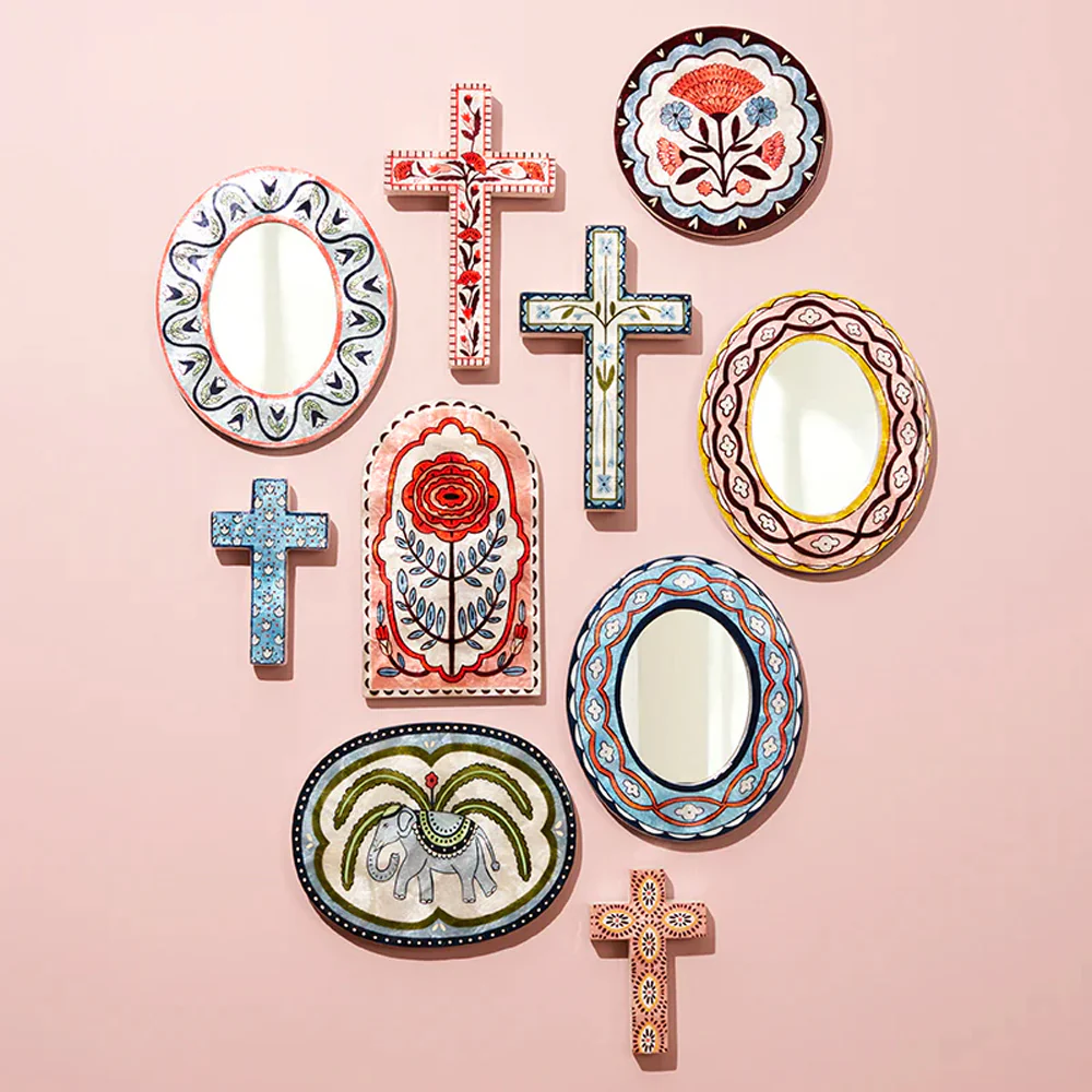 Samira Wall Art Flower Circle - Image 3