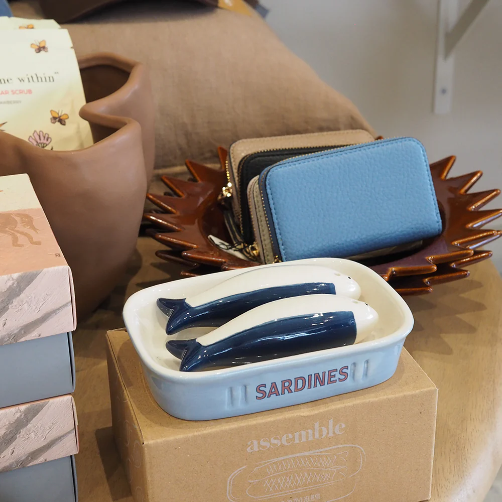 Sardine Salt + Pepper Set - Image 2