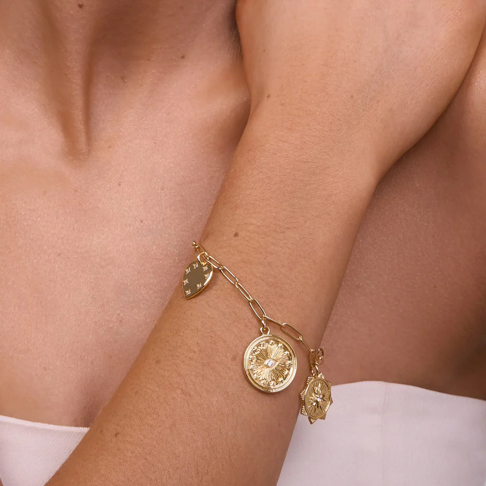 Scout Gold Bracelet - Image 2