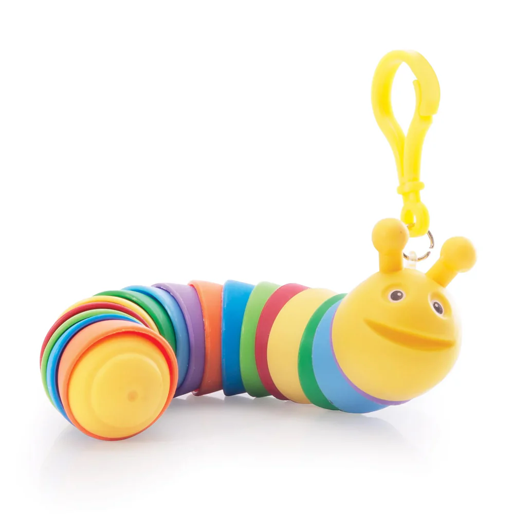 Sensory Caterpillar Keychain - Image 3