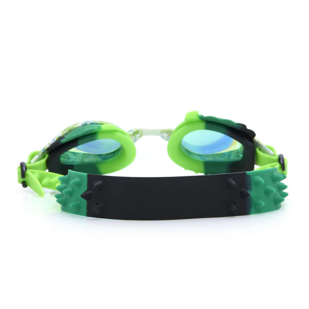 Serpent Sea Snake Green Swim Goggles - Image 3