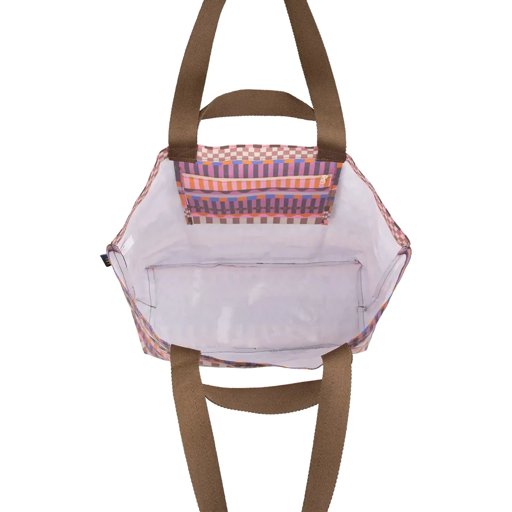 Shopper Tote - Carnival Stripe - Image 2
