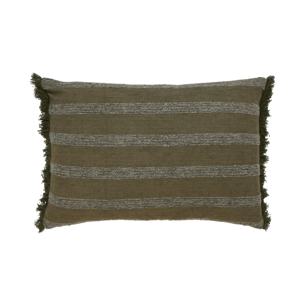 Sienna Cushion 60 x 40cm Green