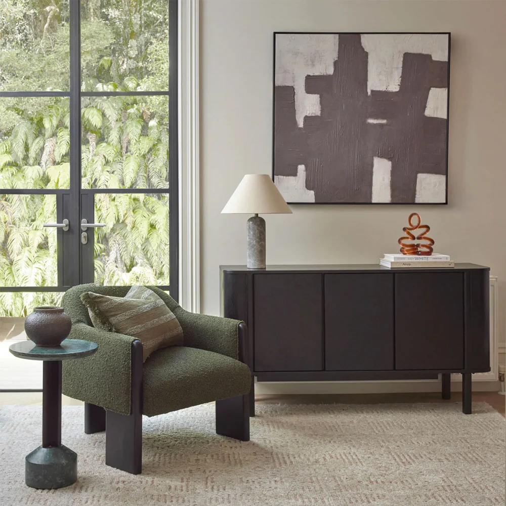 Sienna Cushion 60 x 40cm Green - Image 2