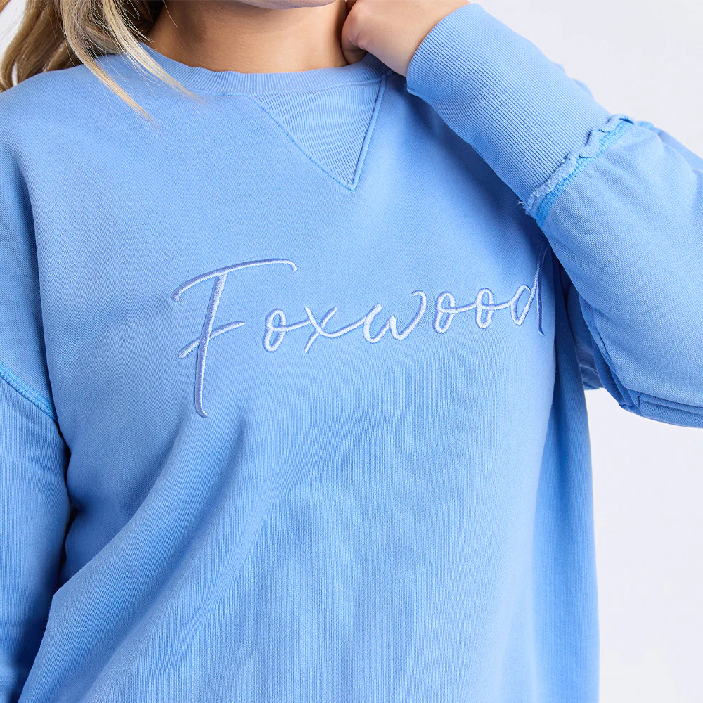 Signature Crew - Azurine Blue - Image 3