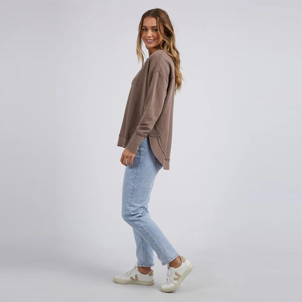 Simplified Crew - Chocolate Brown - Image 2