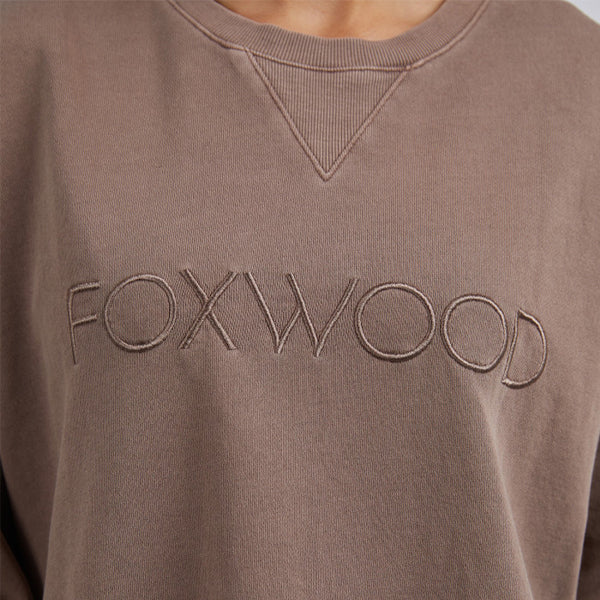 Simplified Crew - Chocolate Brown - Image 3