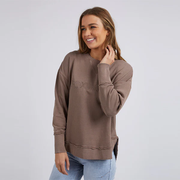 Simplified Crew - Chocolate Brown - Image 4