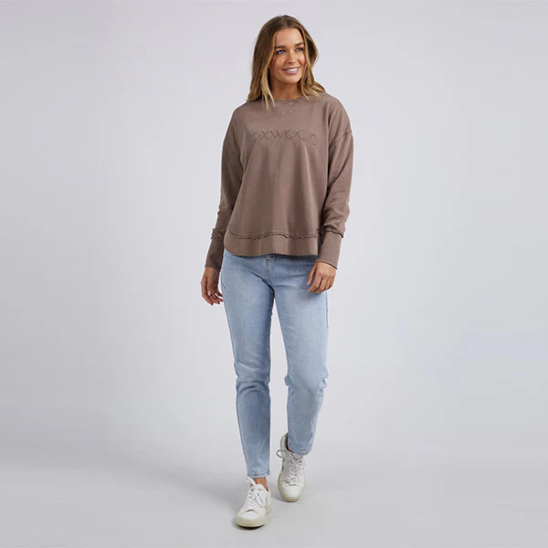 Simplified Crew - Chocolate Brown - Image 5