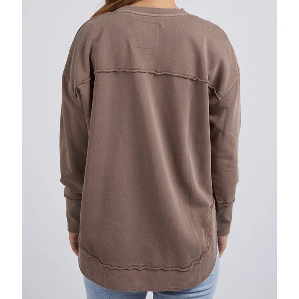 Simplified Crew - Chocolate Brown - Image 6