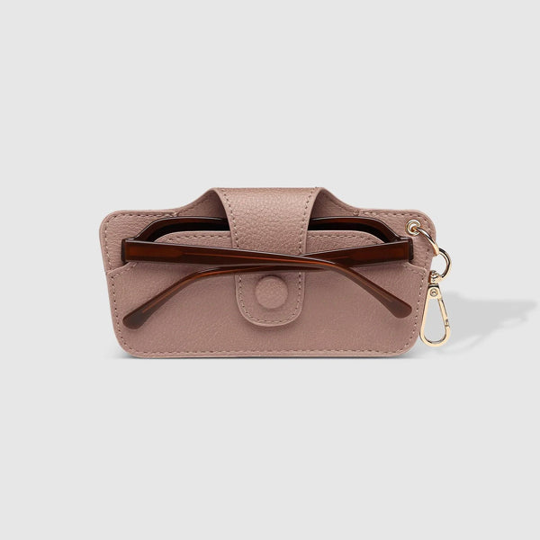 Skittle Sunglass Case - Blush - Image 3